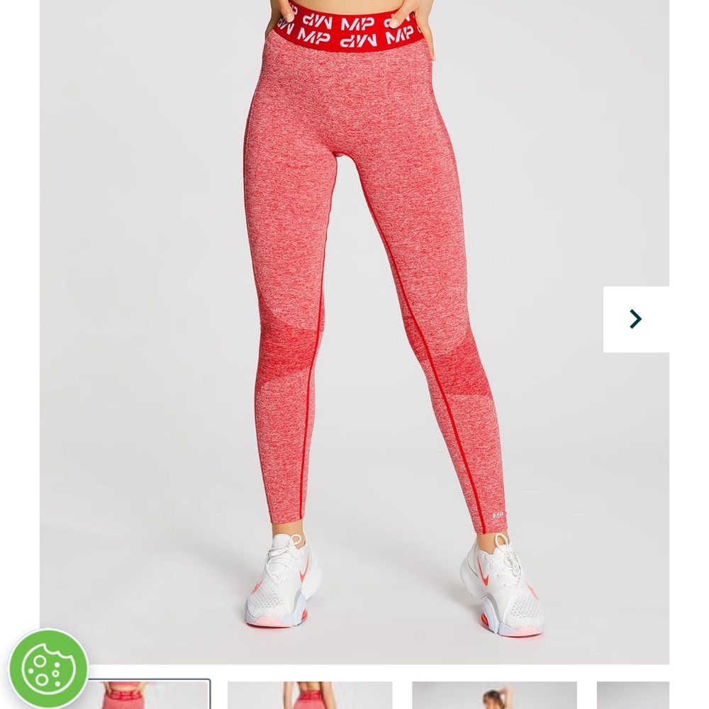 MP Red Leggings